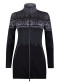 náhľad Newland N4 6709/0167 Lady Tunic Full Zip Black/Dark G