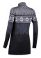 náhľad Newland N4 6709/0167 Lady Tunic Full Zip Black/Dark G