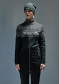 náhľad Newland N4 6709/0167 Lady Tunic Full Zip Black/Dark G