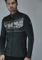 náhľad Newland N3 4165/0193 Man Full Zip Dark Grey/Wh