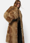 náhľad Dámsky kabát APPARIS Sylke Mink Coat Blonde Mink