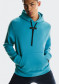 náhľad On Running Focus Tech Hoodie, Niagara