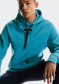náhľad On Running Focus Tech Hoodie, Niagara