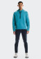 náhľad On Running Focus Tech Hoodie, Niagara