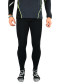 náhľad Pánske legíny Crazy Pant Fahrenheit Man Black