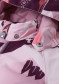 náhľad  Detská zimná kombinéza s membránou Reima Puhuri - Grey Pink 