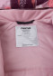 náhľad  Detská zimná kombinéza s membránou Reima Puhuri - Grey Pink 