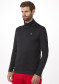 náhľad Pánska mikina Slim Fit Toni Sailer Brendan Men First Layer Black 100