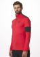 náhľad Pánska mikina Slim Fit Toni Sailer Victor Men First Layer Signal Red 442