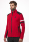 náhľad Pánska mikina Slim Fit Toni Sailer Damian Men Mid Layer Signal Red 442