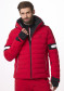náhľad Pánska bunda Regular Fit Toni Sailer Gideon Men Ski Jacket Signal Red 442