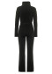 náhľad Dámske nohavice Toni Sailer Livi Gold Pearl W Jet Overall Black 100