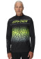 náhľad Pánska mikina Spyder 38A013505-LIM Podium 1/2 Zip, Lime 