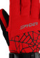 náhľad Detské lyžiarske rukavice Spyder 38F145401-SPR Overweb Gloves, Spyder Red