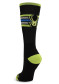 náhľad Detské lyžiarske ponožky Spyder 38F635403-BLK Youth Sweep Ski Socks, Black