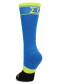náhľad Detské lyžiarske ponožky Spyder 38F635406-CBT Youth Bug Liner Ski Socks, Cobalt