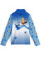 náhľad Detská mikina Spyder 38Y013501-CTT International 1/2 Zip, Cobalt T-Rex