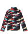 náhľad Detská mikina Spyder 38R125304-MMP Surface 1/2 Zip, Multi Mountain Print