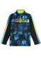 náhľad Detská mikina Spyder 38C013500-CBC Jacobs 1/2 Zip, Cobalt Block Camo