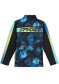 náhľad Detská mikina Spyder 38C013500-CBC Jacobs 1/2 Zip, Cobalt Block Camo