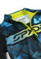náhľad Detská mikina Spyder 38C013500-CBC Jacobs 1/2 Zip, Cobalt Block Camo