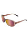 náhľad Detské slnečné okuliare Cébé Sunset CBS09989 Shiny Dark Pink Transparent / Pink Miror Kids 7-10