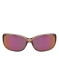 náhľad Detské slnečné okuliare Cébé Sunset CBS09989 Shiny Dark Pink Transparent / Pink Miror Kids 7-10