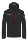náhľad Pánska bunda Rossignol-HERO BLACKSIDE INSULATED JKT-BLACK
