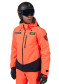 náhľad Pánska bunda Rossignol-HERO BLACKSIDE INSULATED JKT-NEON RED