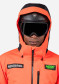 náhľad Pánska bunda Rossignol-HERO BLACKSIDE INSULATED JKT-NEON RED