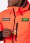 náhľad Pánska bunda Rossignol-HERO BLACKSIDE INSULATED JKT-NEON RED