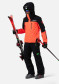 náhľad Pánska bunda Rossignol-HERO VELIKA INSULATED JKT-NEON RED