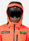 náhľad Pánska bunda Rossignol-HERO VELIKA INSULATED JKT-NEON RED