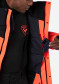 náhľad Pánska bunda Rossignol-HERO VELIKA INSULATED JKT-NEON RED