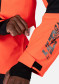 náhľad Pánska bunda Rossignol-HERO VELIKA INSULATED JKT-NEON RED