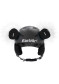 náhľad Medvedík Eisbär-Teddy Ears-weiß-schwarz