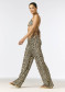 náhľad Dámske nohavice Goldbergh Bianca pants Jaguar