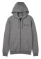 náhľad Pánska mikina Fox Absolute Fleece Zip Heather Graphite