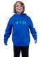 náhľad Detská mikina Fox Yth Absolute Fleece Po Blue