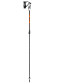 náhľad Zjazdové palice Leki Drifter Vario S, black-dark anthracite-neonorange, 90 - 120 cm