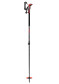 náhľad Skialpové palice Leki Haute Route 2, dark anthracite-dark red-black, 110 - 150