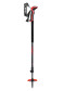 náhľad Skialpové palice Leki Haute Route 2, dark anthracite-dark red-black, 110 - 150
