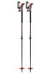 náhľad Skialpové palice Leki Haute Route 2, dark anthracite-dark red-black, 110 - 150