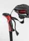 náhľad Skialpové palice Leki Haute Route 2, dark anthracite-dark red-black, 110 - 150