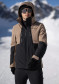 náhľad Pánska bunda - Stöckli Skijacket HE Race black-beige