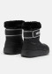 náhľad Detské topánky Moon Boot JR PARK STRAP-JR-N001 BLACK