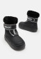 náhľad Detské topánky Moon Boot JR PARK STRAP-JR-N001 BLACK