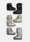 náhľad Detské snehule Moon Boot ICON GLANCE-JR-B003 PLATINUM