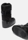 náhľad Detské snehule Moon Boot ICON GLANCE-JR-N001 BLACK