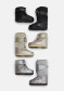 náhľad Detské snehule Moon Boot ICON GLANCE-JR-N001 BLACK